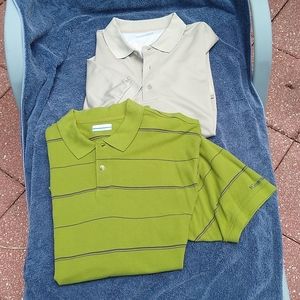 Columbia Polo XL Short Sleeve shirts (2)